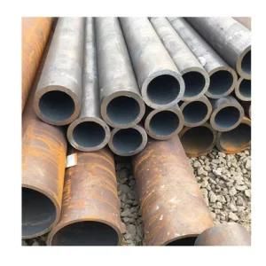 Seamless Pipe Production Line SA106 Gr B Gas Smoke Insulation Boiler Tube Pipe Alloy Steel Seamless Carbon Sea Hot