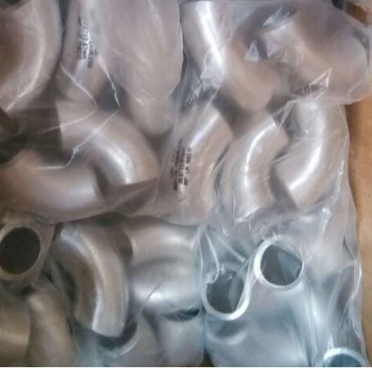 4 Inch Sch40 Long Radius Seamless 90 Degree Aluminum 6061 Pipe Elbows