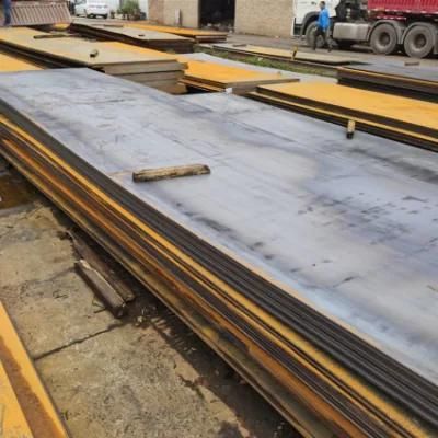 China Manufacturer A36 S335 Ss400 S275jr 10mm Thick Hot Rolled Carbon Steel Plate