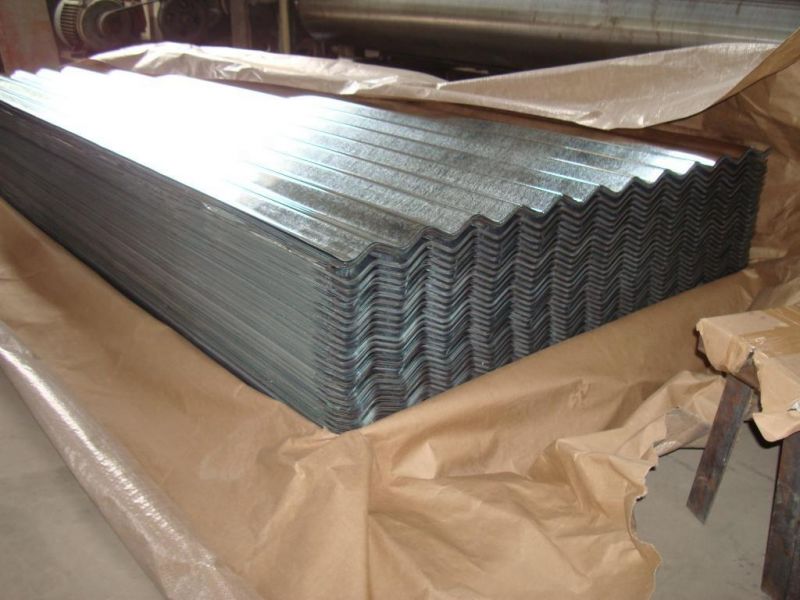 Roof Material Corrugated Galvanized/Galvalume Steel Sheet
