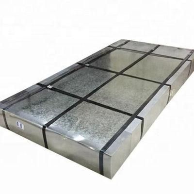 Factory High Quality and Free Samplesgalvanized Steel Sheet Z275