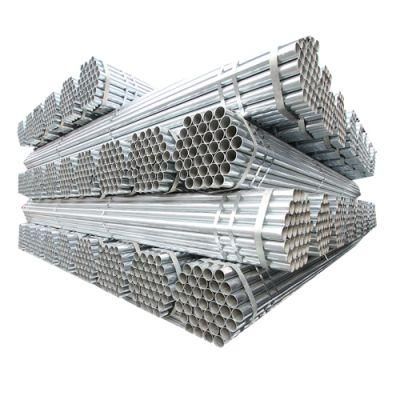 Construction &amp; Decoration Oil/Gas Drilling Seamless Pre Galvanized Steel Pipe