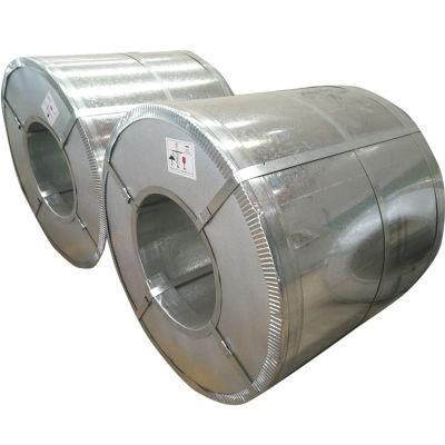 1000mm 1250mm Sgcd Passivation Zinc Coating Galvanized Steel Coil