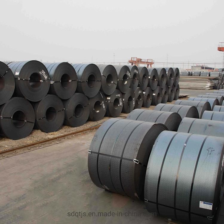 Ss400, Q235, Q345 SPHC Carbon Steel Coil in Stock