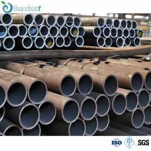 Seamless Hot Rolled Black Carbon Steel Structure Tube for Gas and Oil and Water