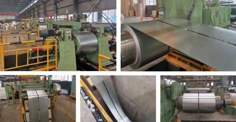 0.4mm 0.5mm 0.6mm Cold Rolled Hot Dipped Galvanized Steel Coil