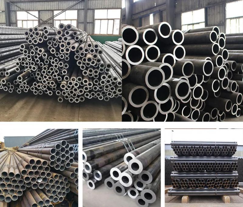 Hot Rolled Cold Drawn Seamless Seamless Steel Pipe