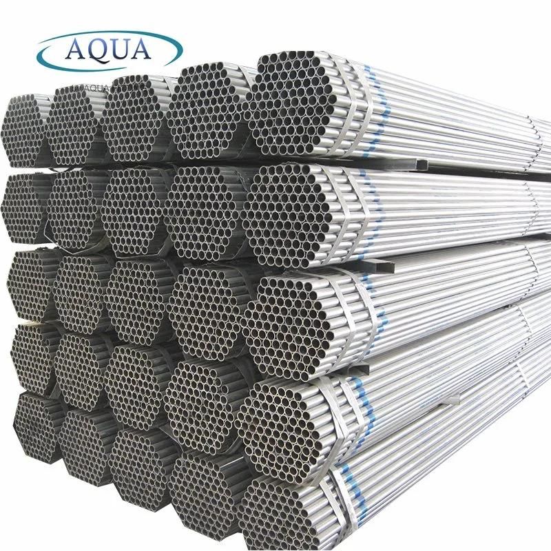 Hot Dipped Galvanized Steel Pipe/ERW/Carbon, Black Steel Pipe