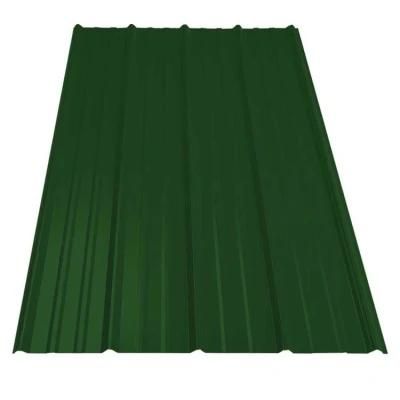 Cheap Price PPGI Wave Shape Roofing Metal Sheets Color Corrugated Iron Plate to India