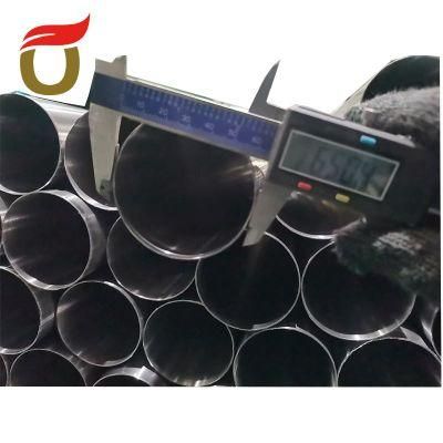 Cold Rolled Tube 430 Stainless Steel Pipe with CE SGS