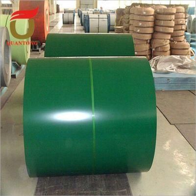 ASTM ISO Certification Dx52D PPGI Color Coated Galvanized Steel Coil