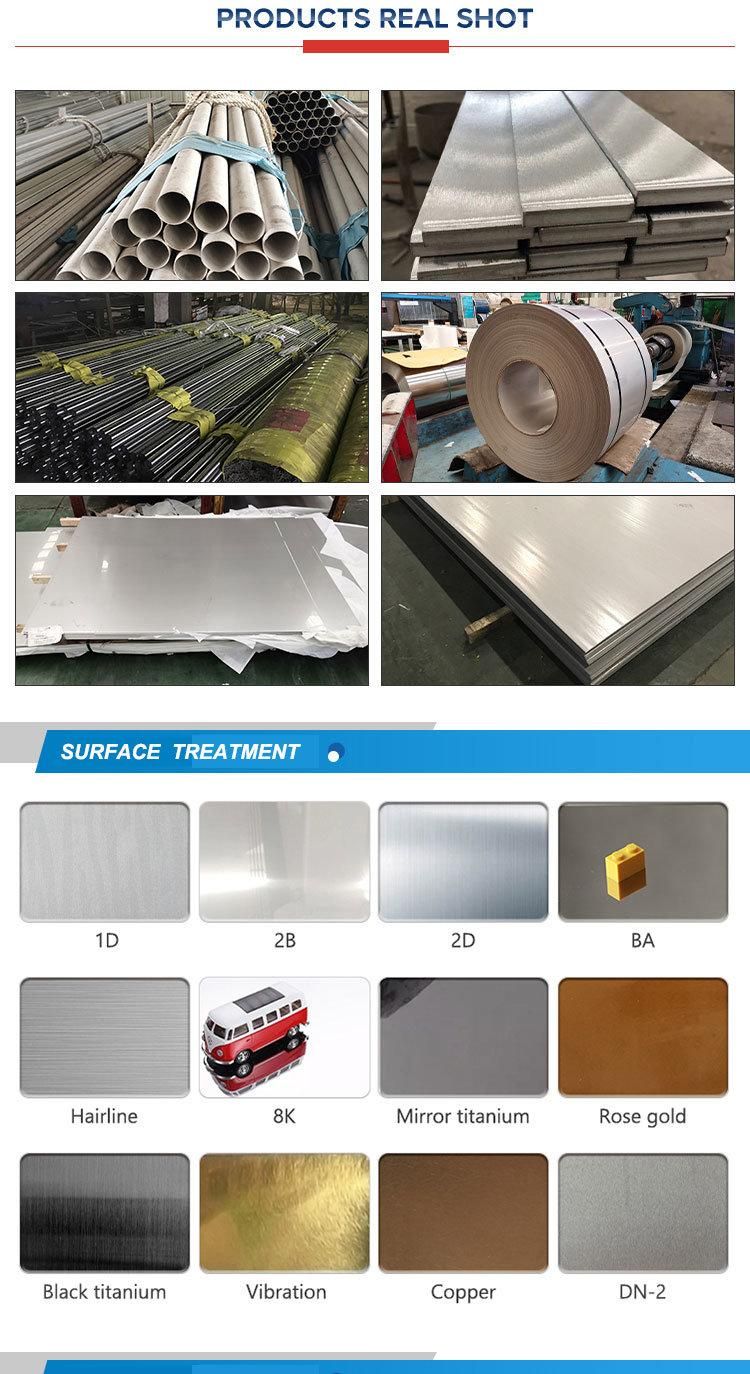 Factory Price AISI ASTM 309 310 314 330 Stainless Steel Sheet with High Oxidation Resistance and Creep Strength