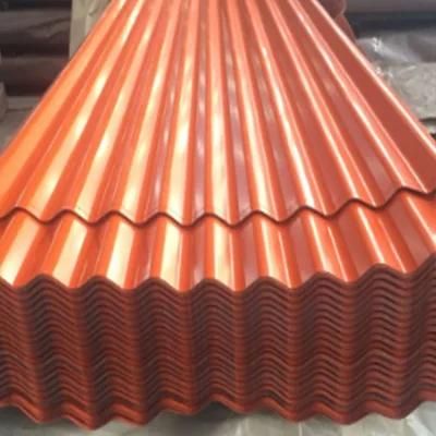 Dx51d/Dx52D Color Coated Corrugated Galvanized Gi PPGI Sheet