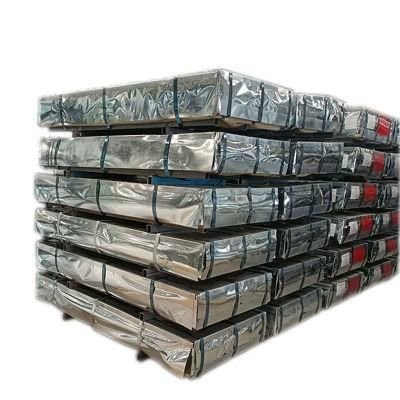 JIS Negotiate Zhongxiang Standard or as Customer Sheet Galvanized Steel Plate