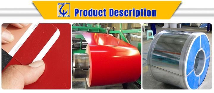 Dx51d PPGI Steel Coil Color Coated Prepainted Galvanized Steel Coil