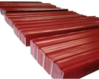 Galvanized Roof Sheet Color Corrugated Steel Sheet Gi Iron Roofing Sheet for Construction Use