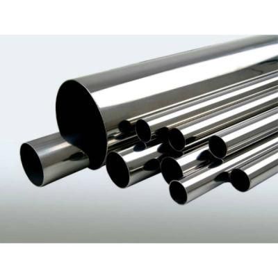 ASTM A554 201 304 304L 316L Corrosion Resistant Round Polished Seamless/Welded Stainless Steel Pipe