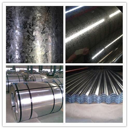Galvanized Coil with Minimized Spangle