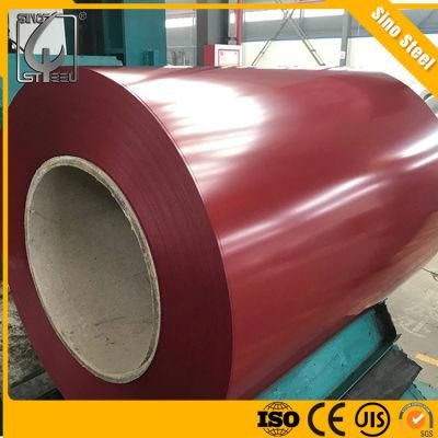 All Ral Dx51d/SGCC/ASTM-A653 Color Zinc Coated Prepainted Galvanized PPGI Steel Coil
