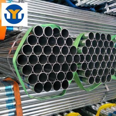 48mm G. I Pre-Galvanized Steel Pipe with 2.0mm Wall Thickness