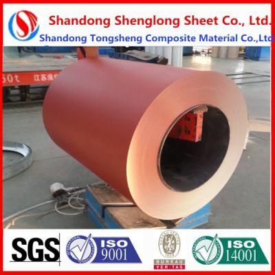High Quality Hot Selling PPGI/PPGL Color Coated Hot Dipped Galvanized Steel Coil