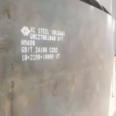 Laser Cutting Abrasion Resistant Steel Plate Ar400 Ar500 Ar600 in Thickness 5.0 - 30.0mm