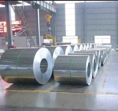 Hot Rolled Steel Gi Zinc Coated Galvanized Steel Coil for Building Material