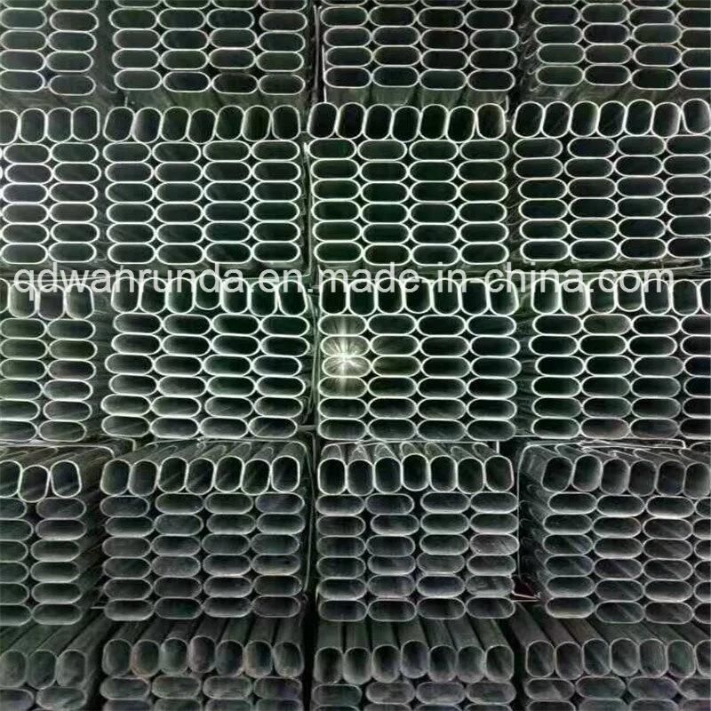 Galvanized Steel Oval Tube Use for Furniture