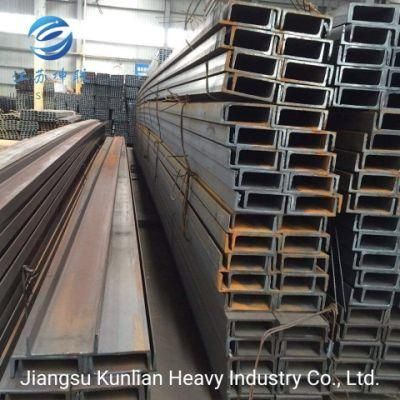 ASTM Q215 Q345 Q255 5# 10# 12# 201 301 304L 316ln 317L Hot/Cold Rolled Carbon Steel Profile for Building Material