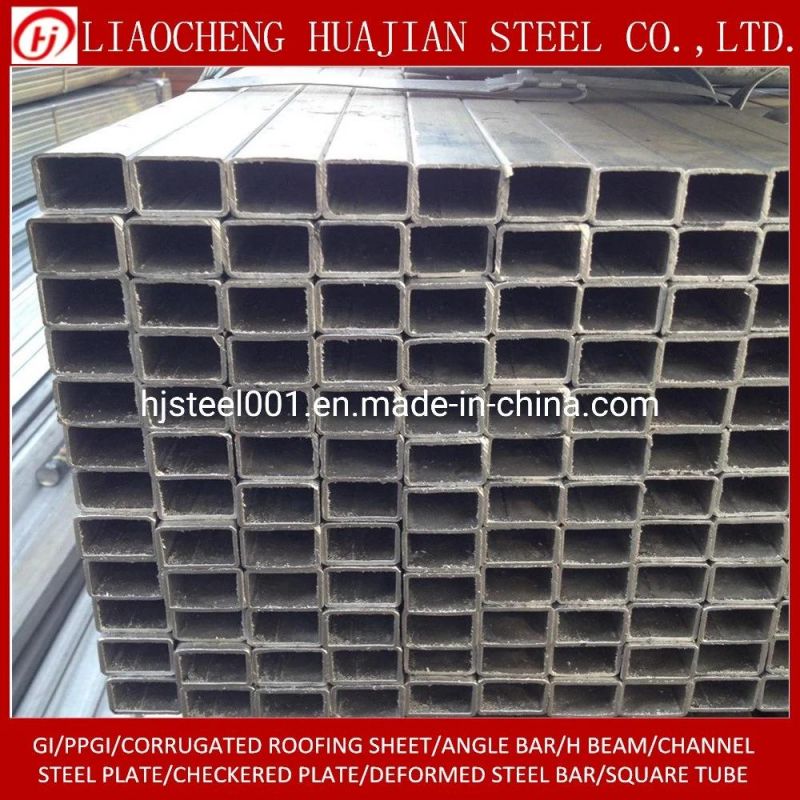 Pre Galvanized Welded Iron Pipe & Tube