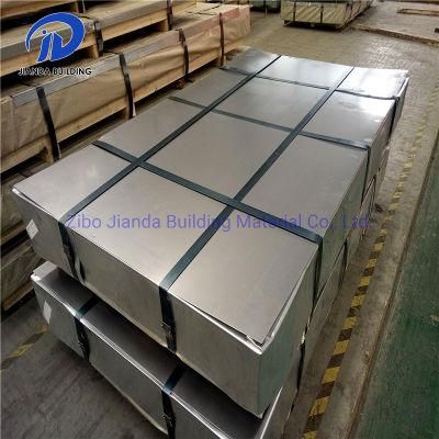 0.12 ~6.0 Mmthick Zinc Coated Galvanized Steel Sheet