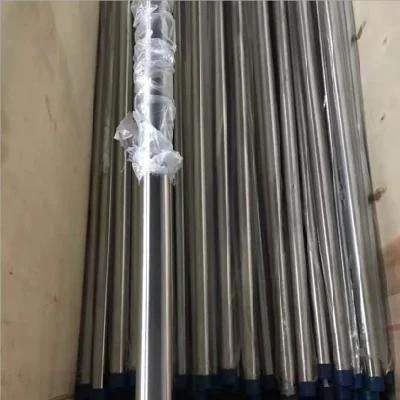 Wholesale 304 Material Stair Decorative Round Tube Stainless Steel Tube