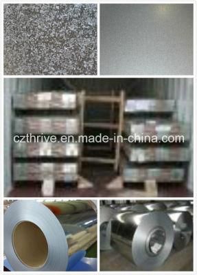 Zinc Coated Steel in Coils/Sheet (chromating)
