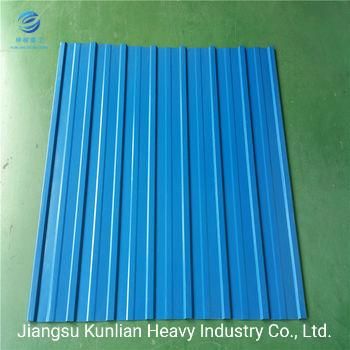 Bwg 34/30/28 SGCC Sgch Dx54D+Az Color Prepainted Corrugated Steel Roofing Sheet for Construction