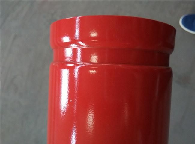 ASTM A53 Sch40 Groove End UL FM Fire Fighting Steel Pipe