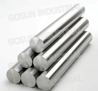 SUS420J2 Stainless Steel Cold Drawing Steel Bar with Non-Destructive Testing for CNC Precision Machining / Turning Parts Dia 4.00-5.99mm