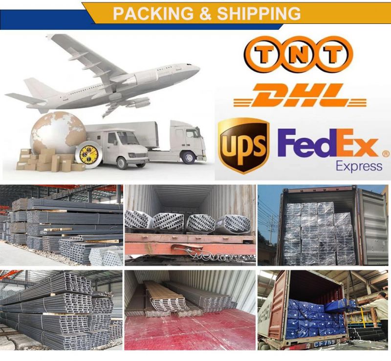 Galvanized Q235B Engineering U-Shaped Hot Rolled Channel Steel for Construction