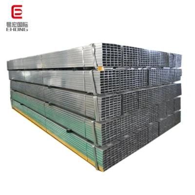 Cheap Price Carbon Steel Ms Iron Tubes Galvanized Square Steel Pipes