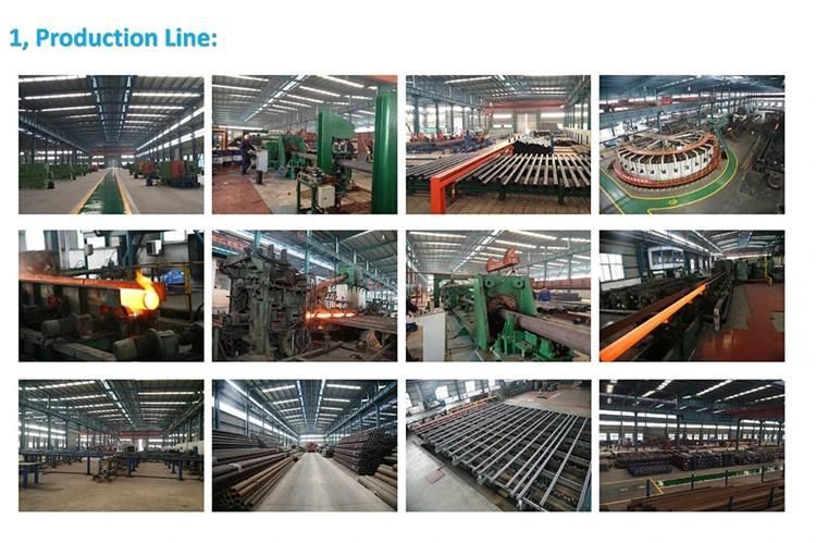 Q345b Building Material Pipe Q345c Seamless Steel Pipe Q345D Steel Pipe Seamless Cold Drawn Low-C Steel Pipe S355jr S355j0 S355j2 S355K2 Pipe ASTM A36 Pipe