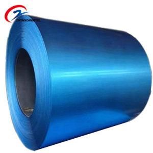 China Manufacture Aluzinc Ral Color Coated Pre-Painted Steel Strip Coil/Galvalume Steel Sheet PPGL Steel Coil in Stock