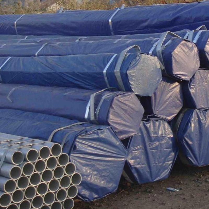 High Quantity ASTM A53 Standard Galvanized/Zinc Coated Steel Pipes/Tube