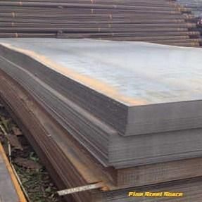 China Factory Hot Sale Hot Rolled Steel Sheet/Plate Thickness in Stock