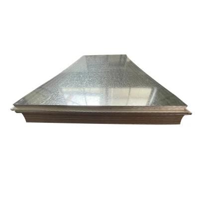 Zero Big Spangle 1219mm Width Galvanized Steel Sheet Gi Plate