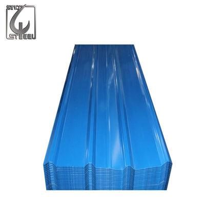Ppgihot Dipped Steel Sheet/Prepainted Galvanized Corrugated Steel Roofing Sheet