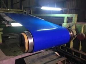 PPGI Steel Coil Sea Blue