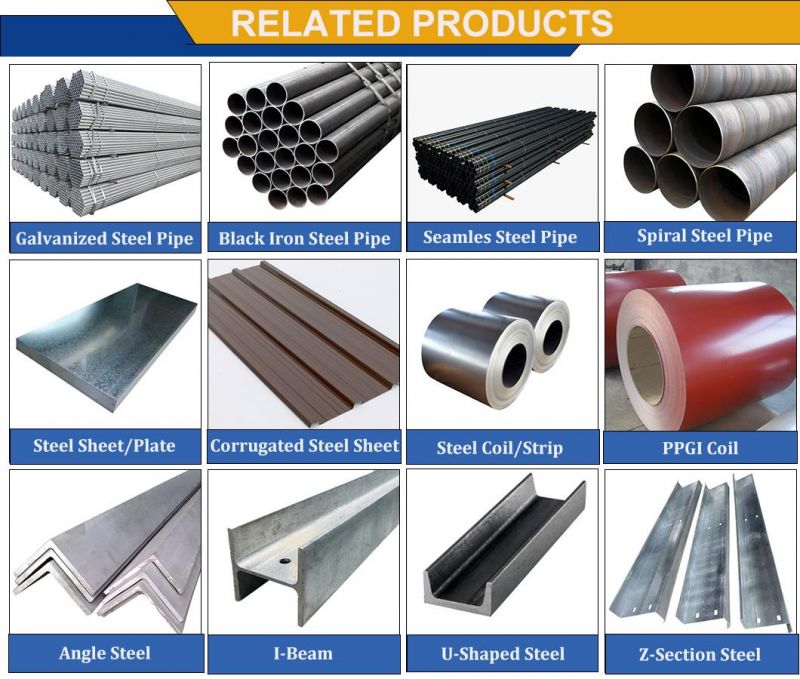 Q195 Q235 Q345 Series Galvanized Steel Coil and Steel Strip