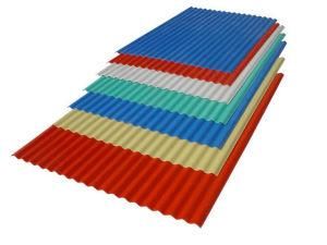 Corrugated Steel Roofing Sheet for Building Material Steel