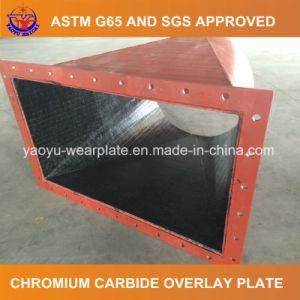 Chromium Carbide Overlay Plate for Coal Feeder Chute