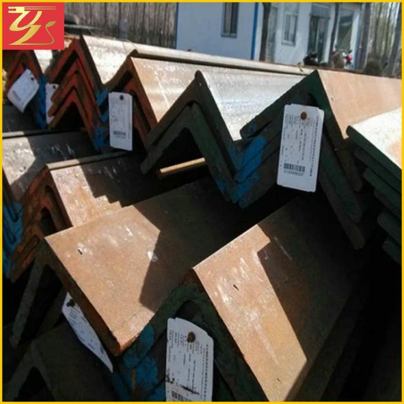 Steel Grade S355jr Low Alloy Structural Steel Angle Bar
