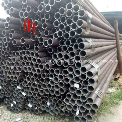 ASTM A106 A53 Gr. B SAE 1020 1018 Sch40 Sch80 Black Steel Seamless Pipe